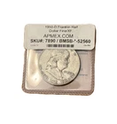 1950 D - Franklin Half Dollar SILVER - F/VF APMEX | FREE SHIPPING