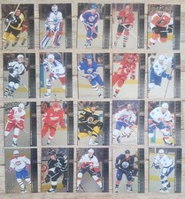 2012-13 SP Authentic Hockey 1994-95 SP Retro Insert Lot 20 Cards-Lidstrom Fuhr