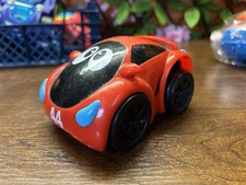 red Chicco Turbo Touch Wild toy car with number 44