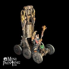 Warhammer Fantasy Skaven Höllenglocke Screaming Bell Klassik bemalt Citadel OOP