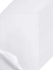 200 Sheets Tracing Paper 8.5 x 11 inches Artists Tracing Paper White Trace Trans