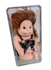 Vintage 1992 TY BEANIE KIDS - GINGER 10" Retired Stuffed Doll Girl Toy