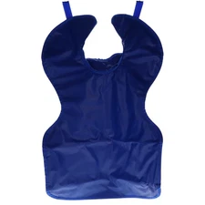 House Brand Dentistry 109415 Lead Dental X-Ray Apron Child Blue With Collar