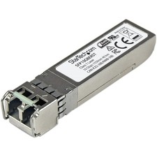 StarTech.com MSA Uncoded Compatible SFP Module - 10GBASE-ER - Single, Grey