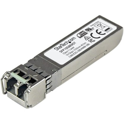 StarTech.com MSA Uncoded Compatible SFP+ Module - 10GBASE-ER - Single, Grey