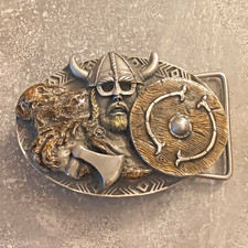 The Bulldog Buckle Co Zinn  Gürtelschnalle W...