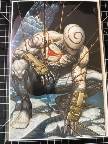 💥💥Amazing Spider-Man/Venom Death Spiral #1 VIRGIN Mico Suayan LTD 800 NM💥 ASM