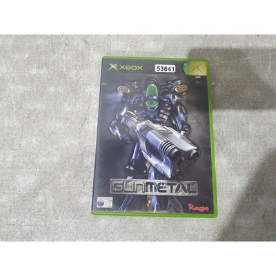 Gun Metal (Microsoft Xbox, 2002) Shooting & Flight Simulator PAL Videospiel CIB
