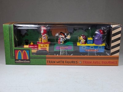 McDonald's Collection Train With Figures Ertl Collectibles Die Cast Train 1988