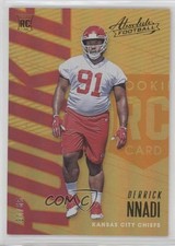 2018 Panini Absolute Rookie Spectrum Orange 31/65 Derrick Nnadi #109 0l1