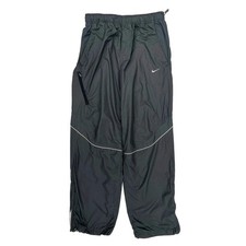 Nike Track Pants - Mediumw 30L Gray Polyester