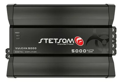 Stetsom Vulcan 5000 - 1 Ohm / Digitalverstärker 5000 Watt Rms Full Range
