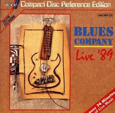 Blues Company - Live 89