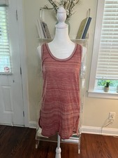 Prana Tank Top Shirt Tunic Cotton Blend Small Sleeveless NWT Light Flowy New