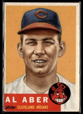 1953 Topps Al Aber Rookie Low Grade Set Break #233