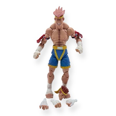 Street Fighter Adon Action Figure Loose Complete SOTA Toys Capcom 2005