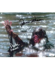 Page Hannah & Patricia Tallman signed 8x10 Photo Rachel The Raft Creepshow 2