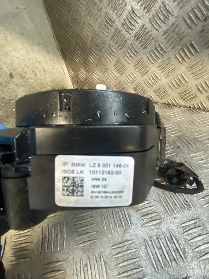 2011-2019 BMW 1 Series F20 Indicator Wiper Stalk Switch Squib 935114801 - Image 3 of 3