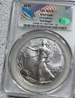 2025  Silver Eagle - MS70 CAC graded