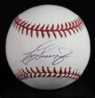 Ken Griffey Jr. Signed Rawlings Griffey Returns OMLB Baseball AUTO JSA COA