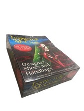 Inspector McClure Murder Mystery Spiel Designer Schuhe und Handtaschen neu und versiegelt