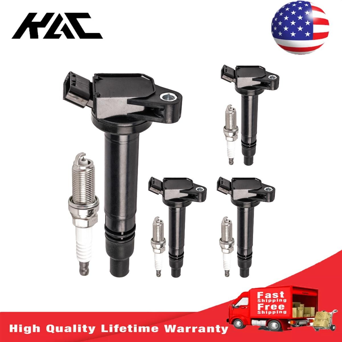 Coil Plug Set UF630 5018 Fits 2016-2018 Toyota RAV4 L4 2.5L 224015M015 8pcs
