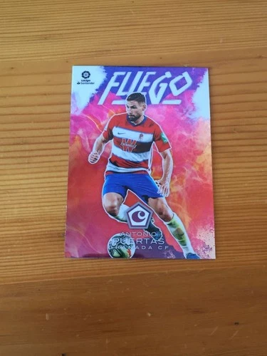 2019-20 Panini Chronicles Antonio Puertas Granada Fuego Case SSP