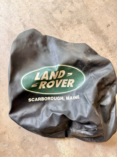 Land Rover Soft Vinyl Spare Tire Cover 32” Discovery Scarborough, ME