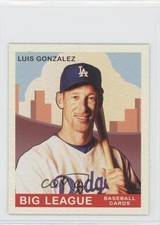 2007 Upper Deck Goudey Red Back Luis Gonzalez #143 0m6