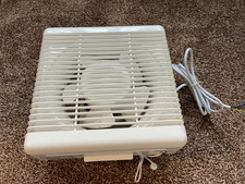 Exractor fan 6" with pull switch LFW-15