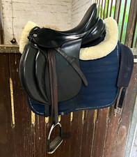 Bagual Vielseitigkeits Sattel 17,5 Zoll