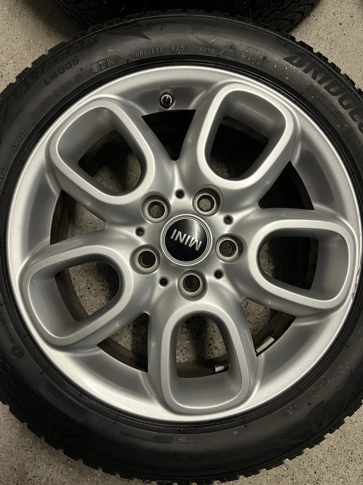 Mini Winter Kompletträder 195/55 R16 - Bild 3 von 4