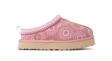 NIB UGG Tazz Sun Stitch Slipper in the Horizon Pink SIZE 6/38