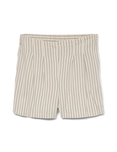 Vero Moda Shorts Vmjesmilo Hw, Baumwolle, GrößE M, Schwarz, Damenmode-image