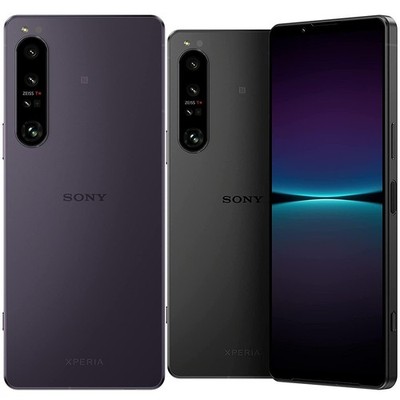 Unlocked Original Sony Xperia 1 IV (5G) Smartphone 12GB RAM Snapdragon 8 Gen 1