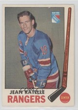 1969-70 O-Pee-Chee Jean Ratelle #42 HOF 2ta