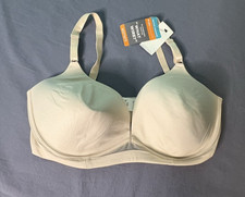 NWT Warner's Women's 38DD Flex Revolution Underwire Contour Bra RD3761A Nude