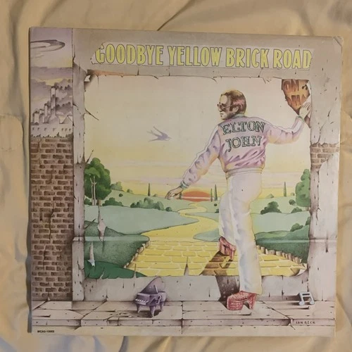 ELTON JOHN Goodbye Yellow Brick Road LP  Vinyl Record Album Set 1973 Press