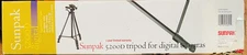 SUNPAK 5200D TRIPOD FOR DIGITAL CAMERAS CAMERA STAND [M]