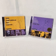 Count Basie - The Basie Bunch - Too Marvelous for Words + Cool Too (CDs NM)