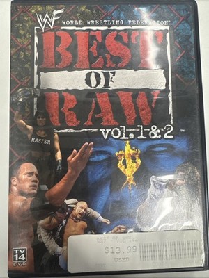 BEST OF RAW vol.1&2 2ディスクセット WWF WWE WWF - Best of Raw Vols. 1 2 (DVD, 2001, 2-Disc Set) 651191101627| eBay