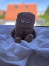 Bernd das Brot Plüschtier Original 2003 – KiKA Kultfigur – Rarität  Sammlerstück