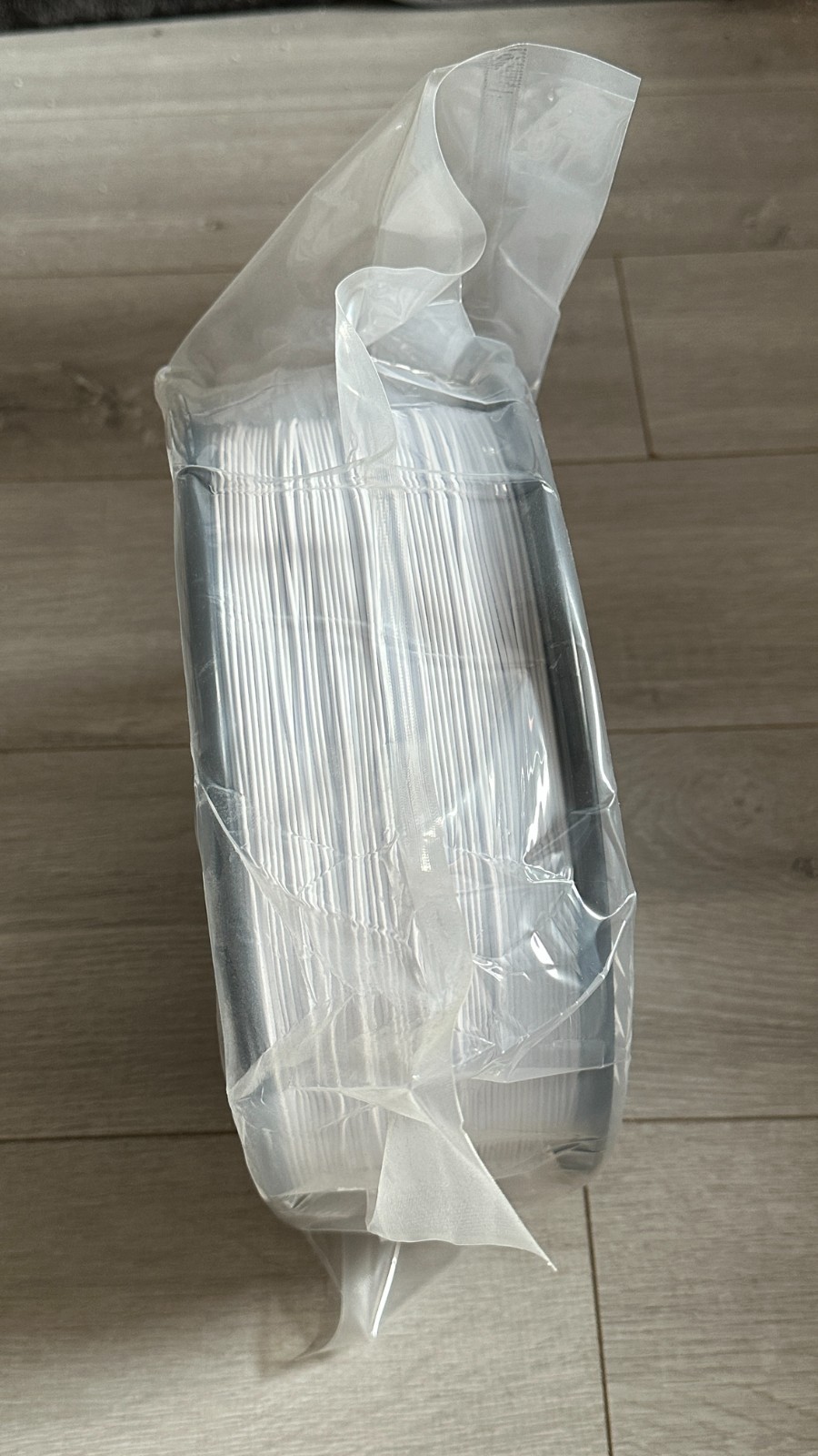 PLA + 3D Filament Cold White - 3 KG. 1,75 MM - Bild 2