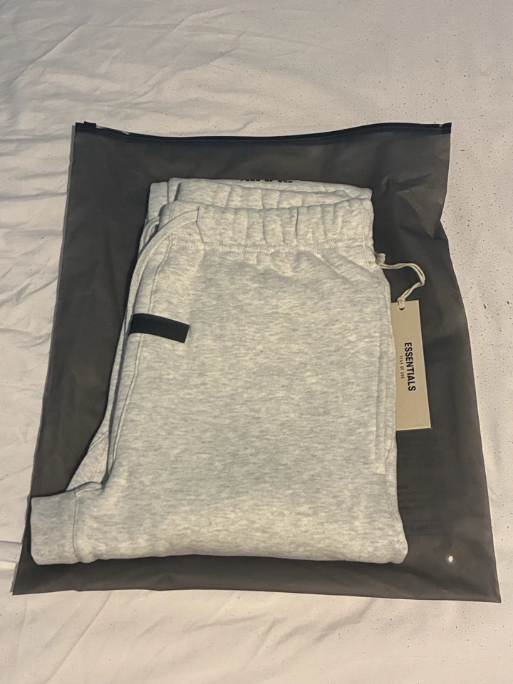 ¡Pantalones deportivos Fear of God Essentials avena ligera! ¡100% real! ¡Talla mediana! Foto 2 de 4