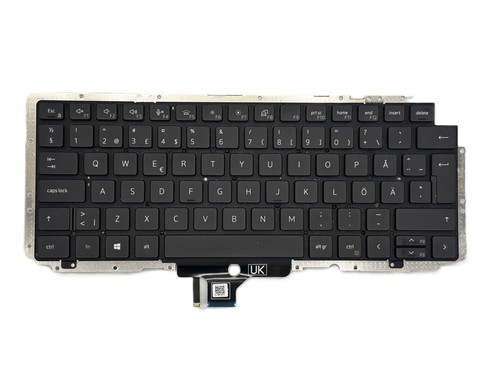 Originale Tastatur für den Laptop Dell Latitude 5420