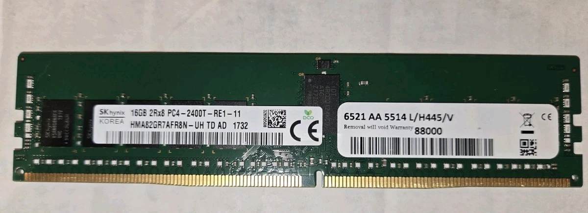 PC4-19200 (DDR4-2400) Bus Speed SO-DIMM Computer Memory (RAM) 16