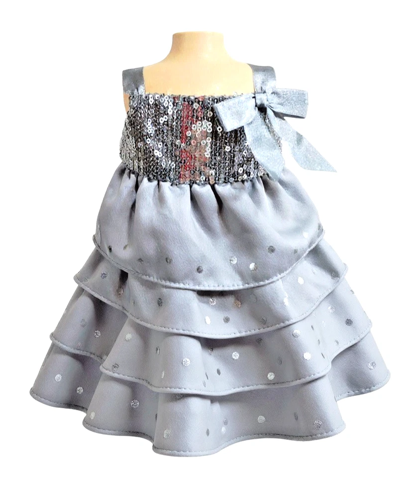 My American Girl кукла серебро отлива платье полный 2014 платье обруч для волос туфли - Изображение 3 из 4