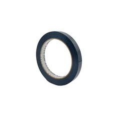 2.8 Mil, 1/2" x 60 Yards Black Strapping Tape, Adhesive Packaging Tapes 72 Rolls