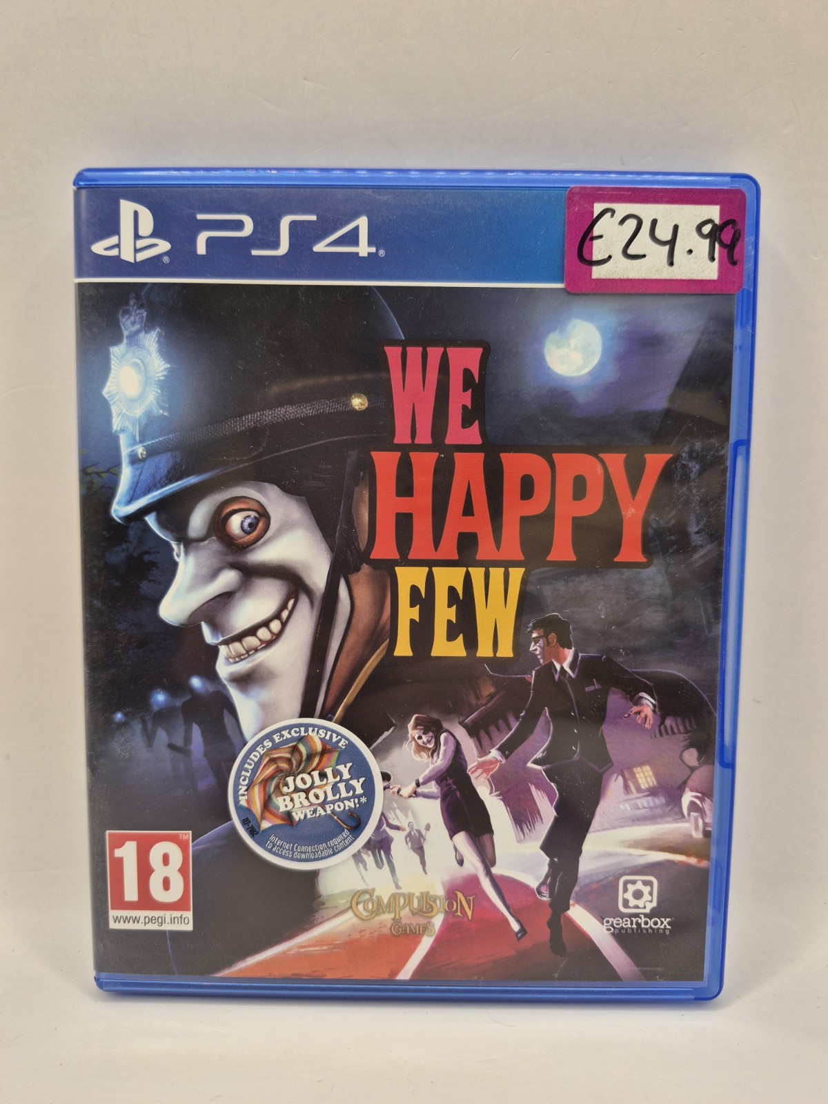 We Happy Few (PlayStation 4, 2018)
