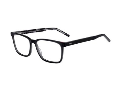 Hugo Boss HG 1074 5RK 56 Brille Brillenfassung Brillengestell Grau Schwarz 143mm